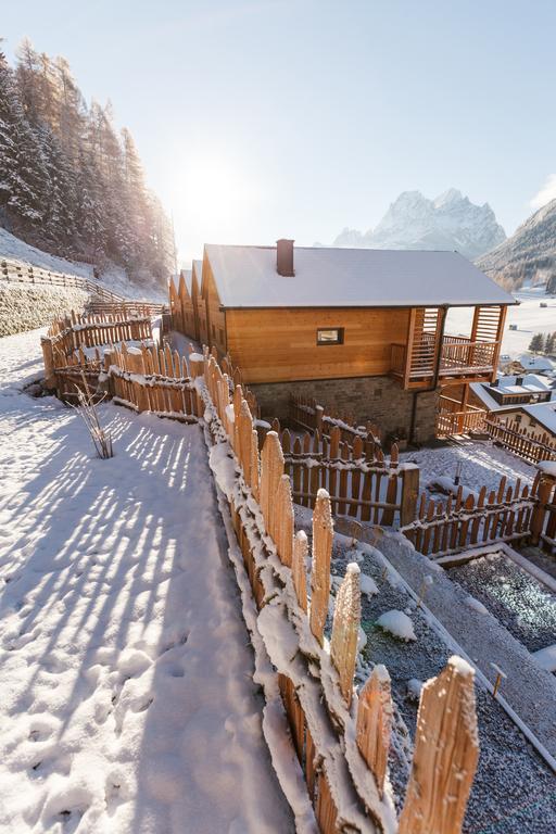 Ferienwohnung Unter Bäck Sexten Exterior foto