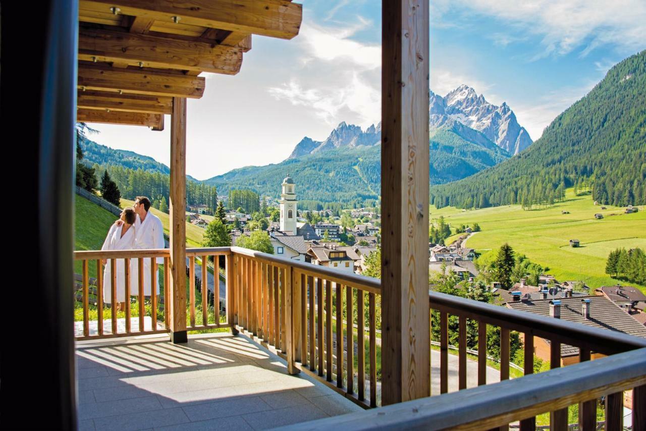 Ferienwohnung Unter Bäck Sexten Exterior foto