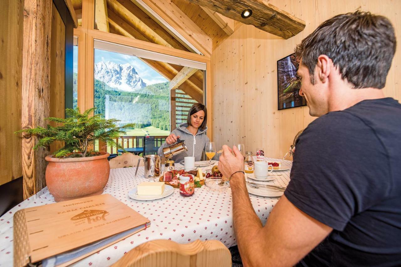 Ferienwohnung Unter Bäck Sexten Exterior foto