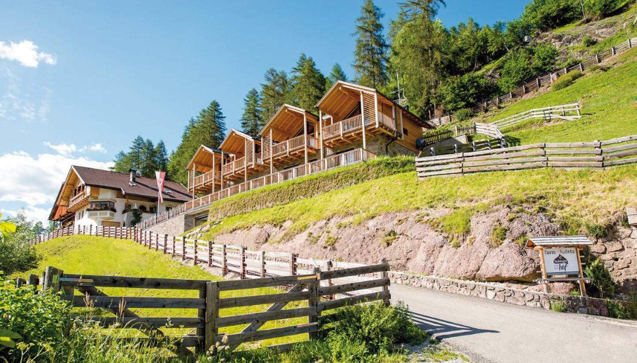 Ferienwohnung Unter Bäck Sexten Exterior foto