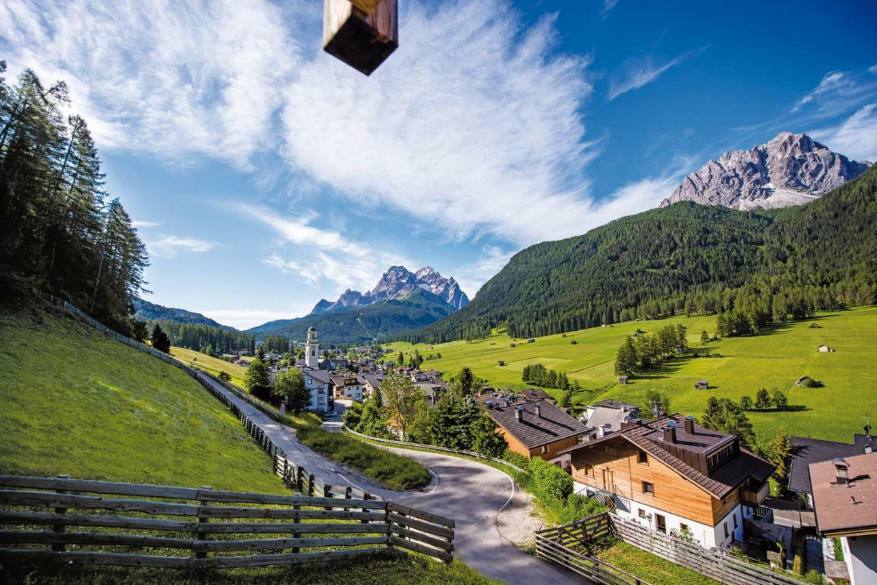 Ferienwohnung Unter Bäck Sexten Exterior foto