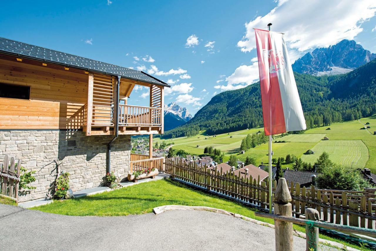 Ferienwohnung Unter Bäck Sexten Exterior foto