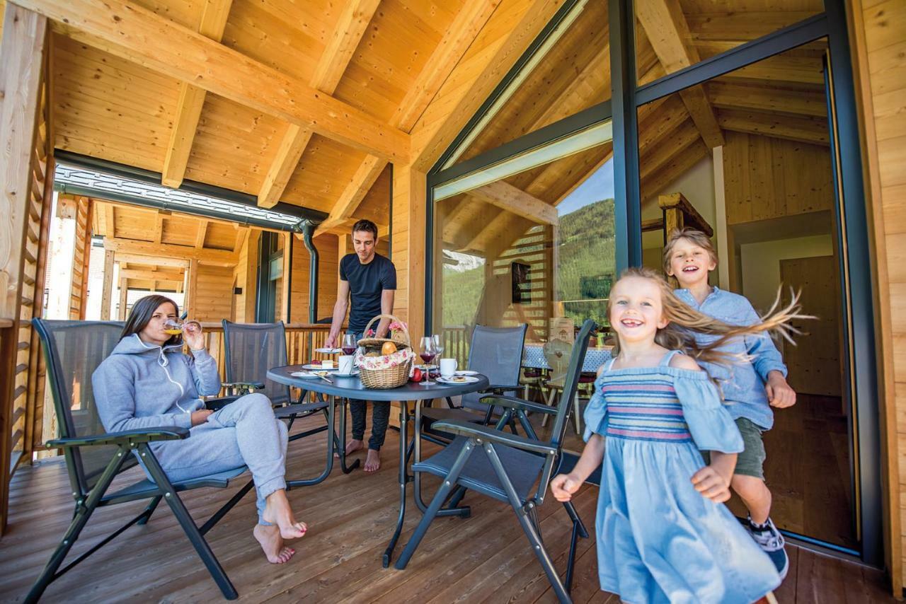 Ferienwohnung Unter Bäck Sexten Exterior foto