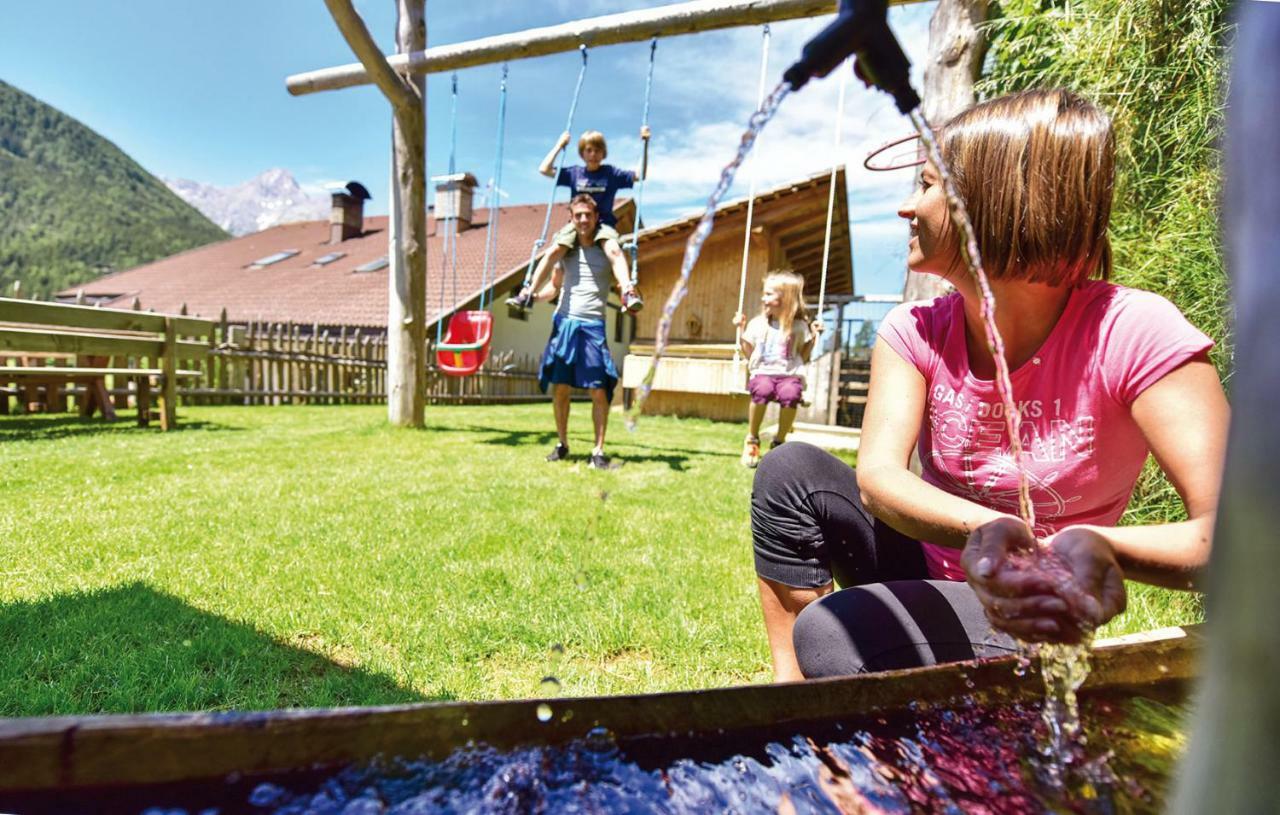 Ferienwohnung Unter Bäck Sexten Exterior foto