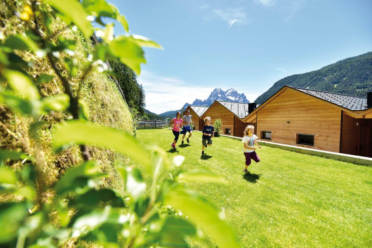 Ferienwohnung Unter Bäck Sexten Exterior foto