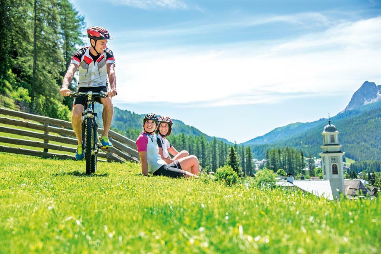 Ferienwohnung Unter Bäck Sexten Exterior foto