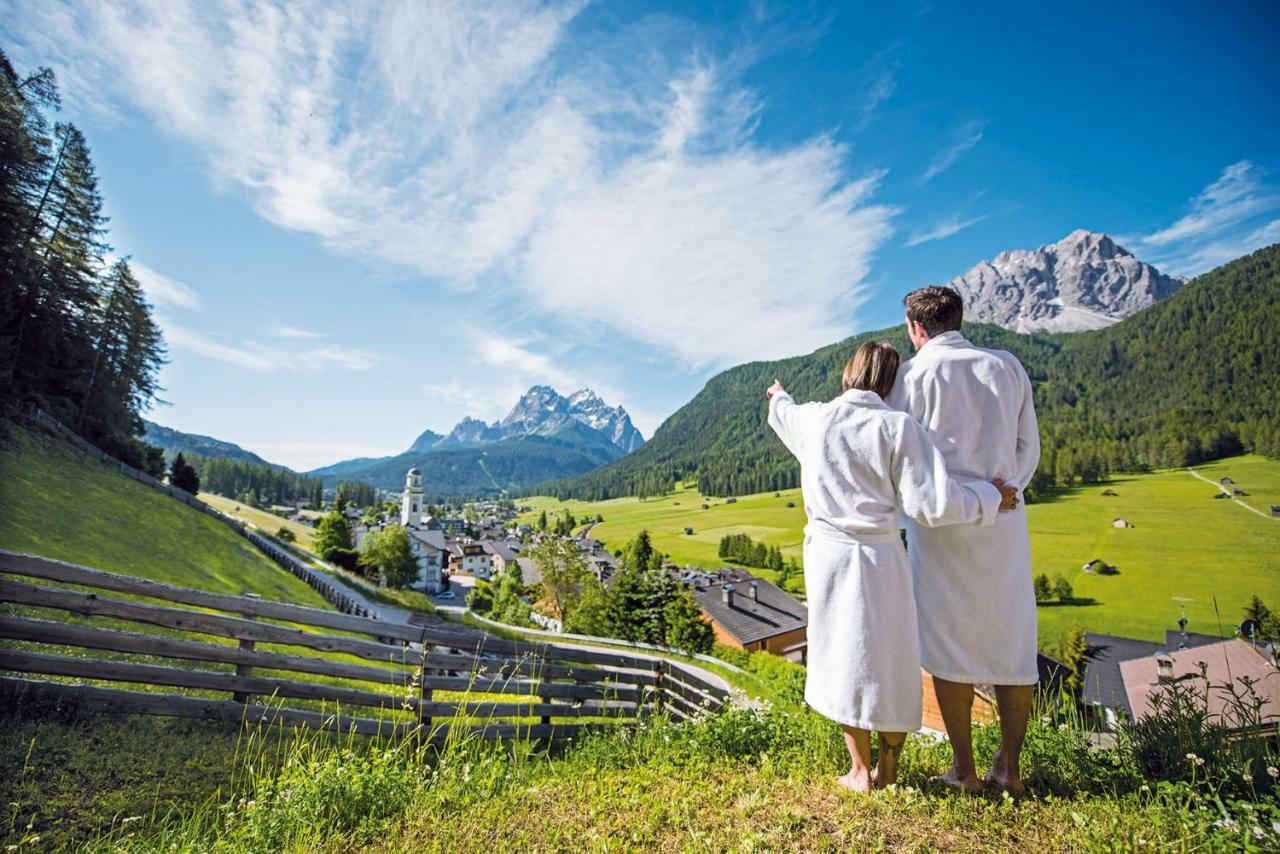 Ferienwohnung Unter Bäck Sexten Exterior foto