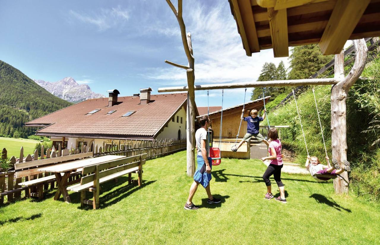 Ferienwohnung Unter Bäck Sexten Exterior foto