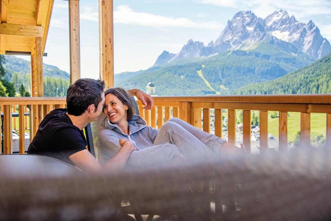 Ferienwohnung Unter Bäck Sexten Exterior foto