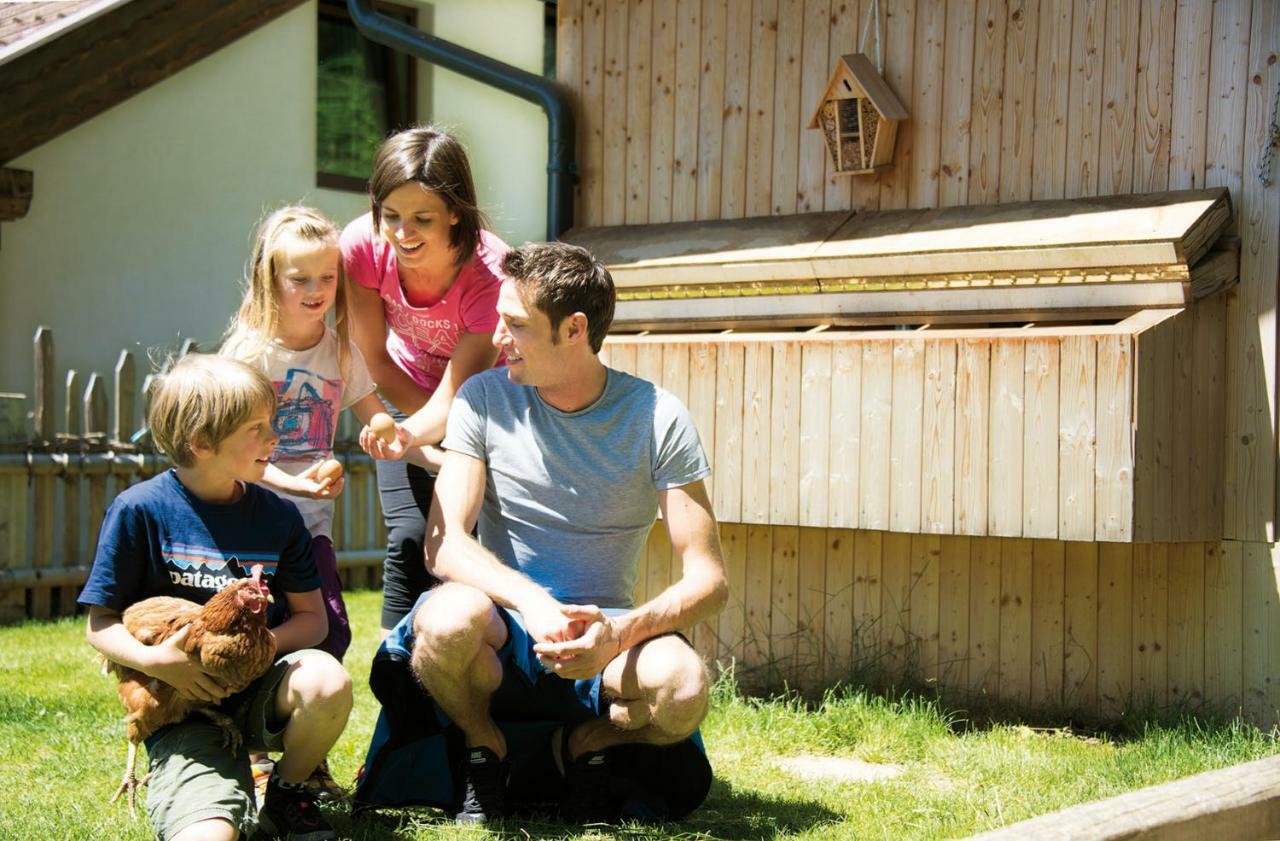 Ferienwohnung Unter Bäck Sexten Exterior foto